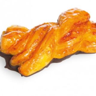 Mini trenza naranja cacao