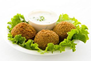 Piatto falafel