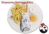 Shawarma Fromage Frites