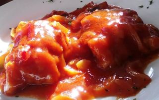 Fritada de bacalao  (300 g.)