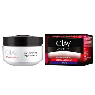 Crema Antiedad Olay Regenerist Facial De Noche Hidratante 50 Ml