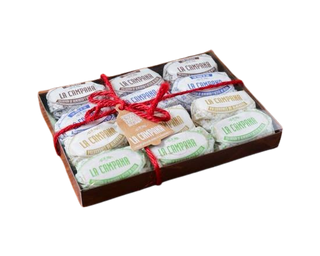 Caja De Polvorones 12 Unidades