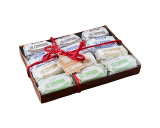 Caja De Polvorones 12 Unidades