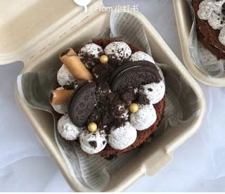 Tortino crema Oreo - 1 pezzo