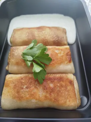 Naleśniki z pieczarkami 3 szt. 330g