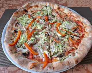 Pizza Verdure (30 Cm.)