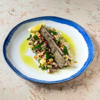 Antipasti misto di mare