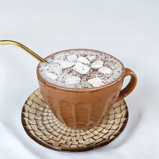 Kakao sa domaćim marshmallow