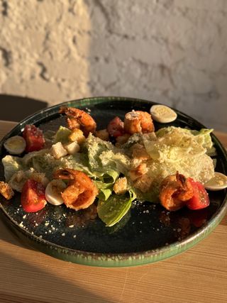 Цезар з креветками (180г)