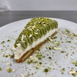 Cheesecake pistacchio
