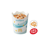 McFlurry® o smaku waniliowym KitKat® z polewą karmelową