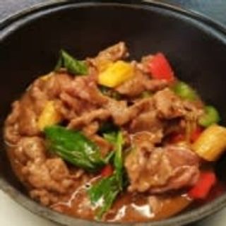 61. Ternera Con Salsa Tailandesa