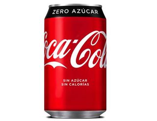 Coca-Cola Zero Azúcar lata 330ml.