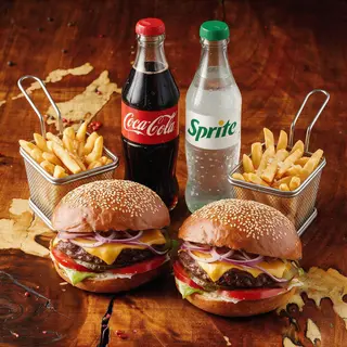 Combo 2 Beef Burgers