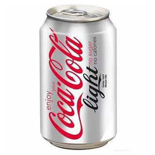 Coca-Cola Sabor Light lata 330ml.