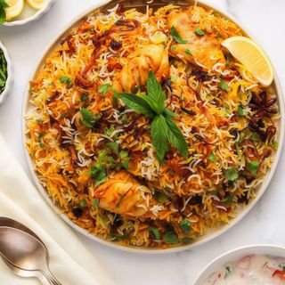 Vegetables Biryani