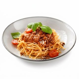 Espagueti Boloñesa