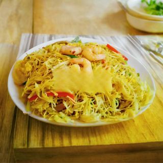 30. Fideos Fritos Estilo Singapur