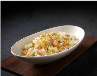 42. Arroz Frito Con Gambas