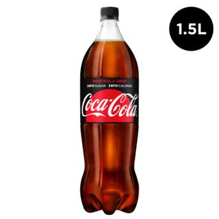 Coca-Cola Zero Bottiglia 1.5lt