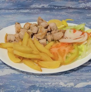 Cerdo Frito (Ración)