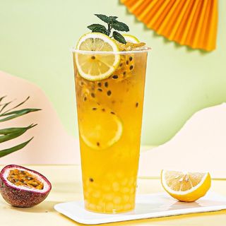 Limón maracuyá con tapioca （L）