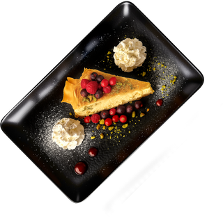 Baklava cheesecake s Pistacijom