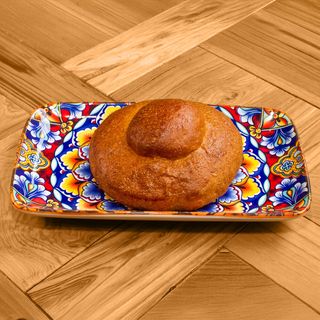 Brioche siciliana vuota