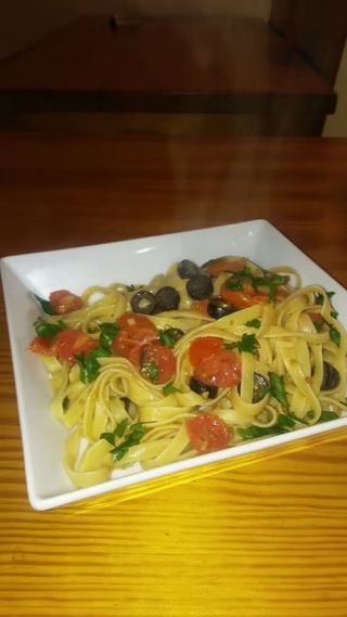 Pasta Aglio E Olio