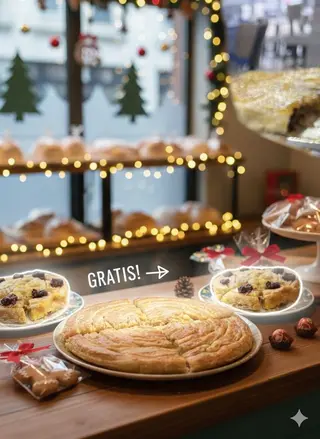 4x Krompiruša  + 2x posna pita vanilija višnja