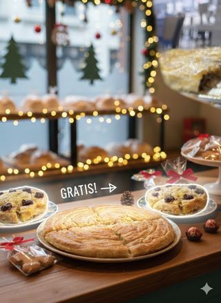 4x Krompiruša  + 2x posna pita vanilija višnja