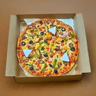 Pizza Funghi (Mediana)