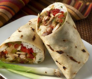 Burrito Mixto De Pollo Y Carne (500 Cm.)