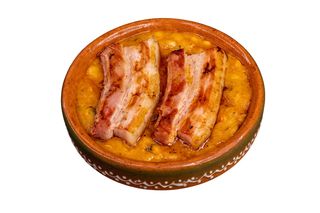 Pasulj na tavče sa slaninom