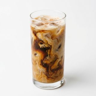 Dirty Chai latte