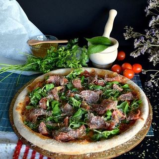 Pizza La Urbana Mediana (35 cm.)