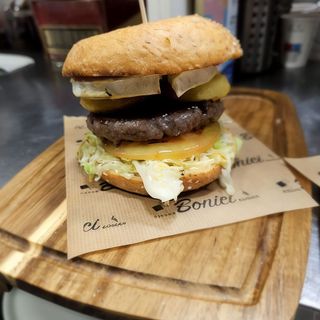 Hamburguesa Cabra Loca
