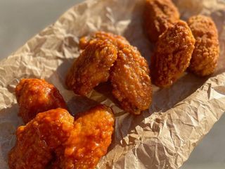 Курячі крильця "Crispy Buffalo"
