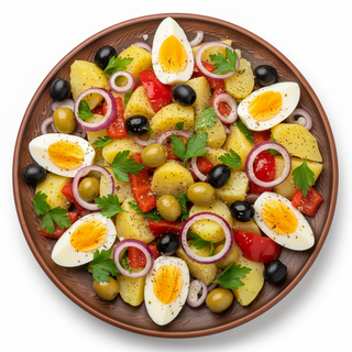 Salată Orientală