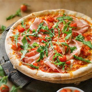 Pizza Prosciutto Crudo