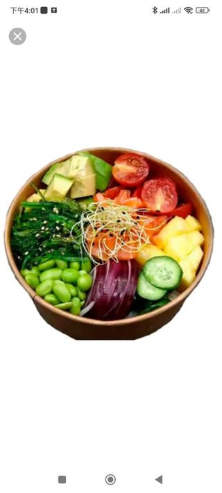 Poke Bowl De Salmón