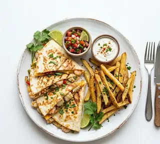 Quesadilla Fruits De Mer