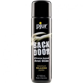 pjur back door relaxing silicone anal glide 100 ml
