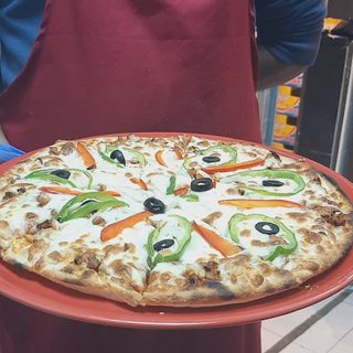 Pizza Kebab Especial (32 Cm.)