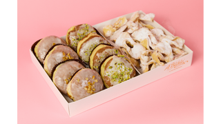 BOX KARNAWAŁOWY - RÓŻA & PISTACJA