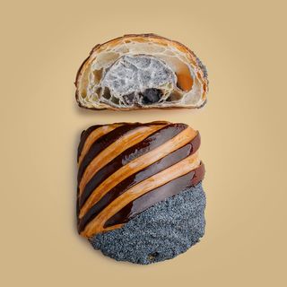 Шоколатин с маком и шоколадом