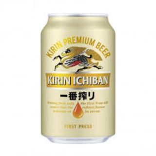 Cerveza japonesa Kirin (330 ml.)