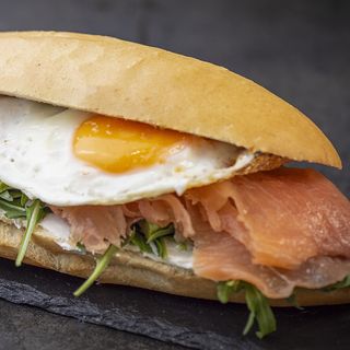 Bocadillo Salmón