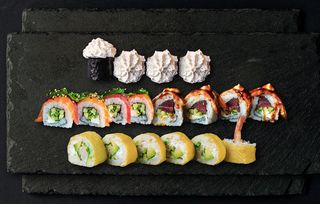 Суши сет Долче Амаро 18бр 