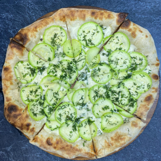 Pizza Dovlecel si Marar Ø32cm